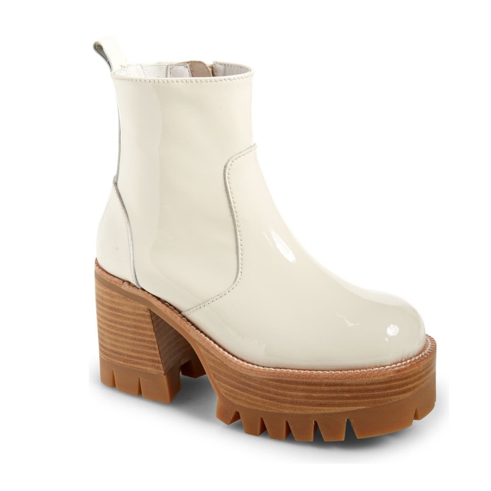 Jeffrey Campbell Quavo Platform Bootie Size 10
